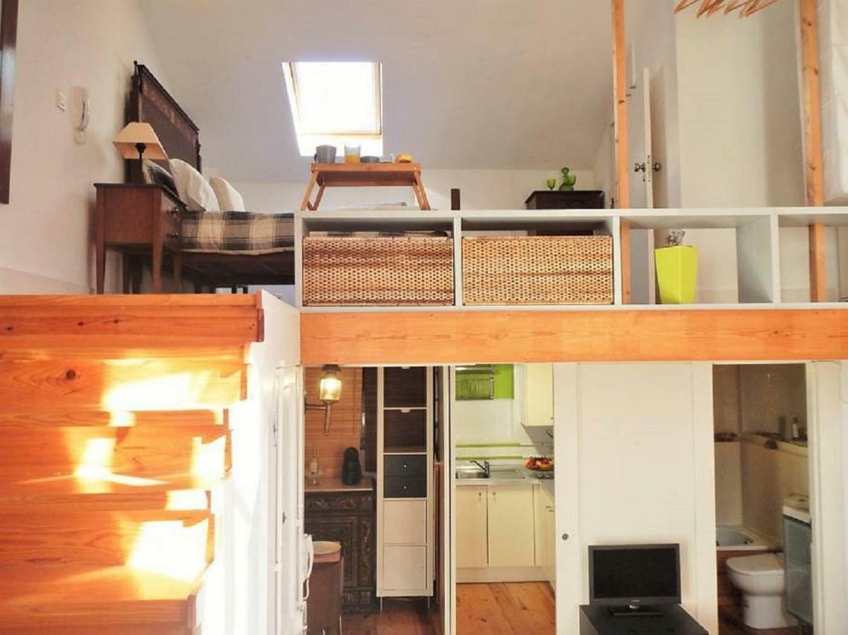 Central Lisbon Charming Loft Екстер'єр фото