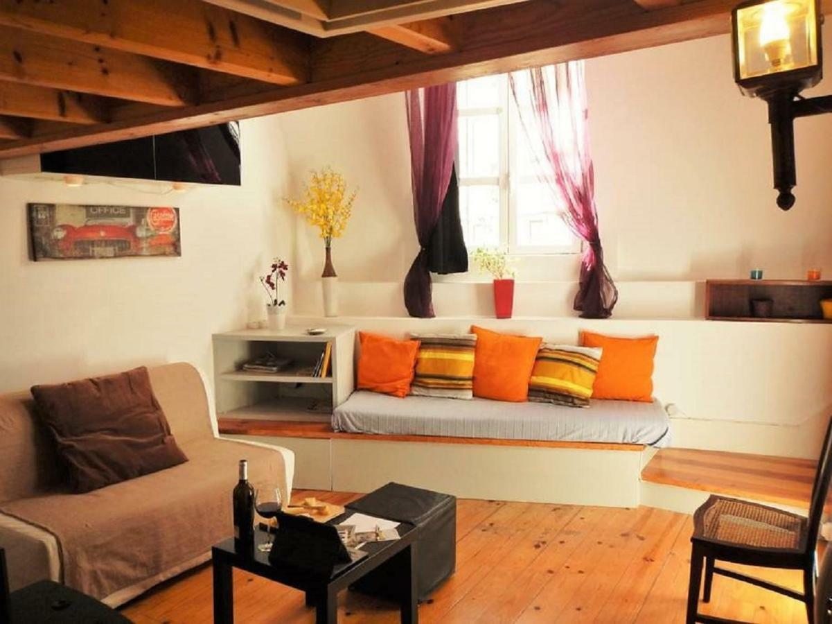 Central Lisbon Charming Loft Екстер'єр фото